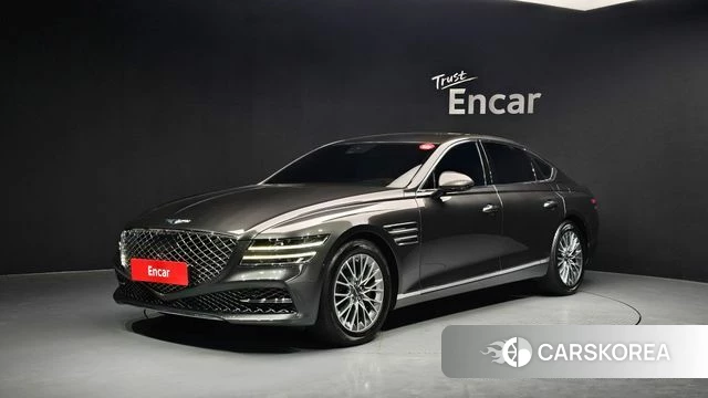 Genesis G80 (RG3) 2022 Серый из Кореи