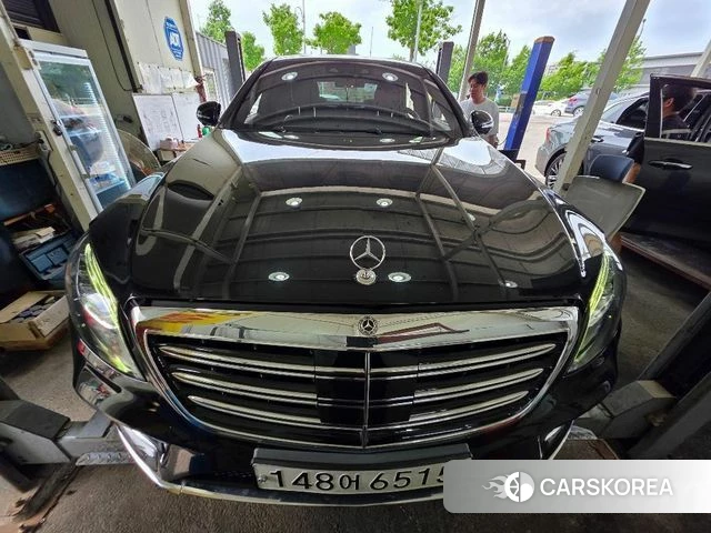 Mercedes-Benz S-Class W222 2019 Черный из Кореи