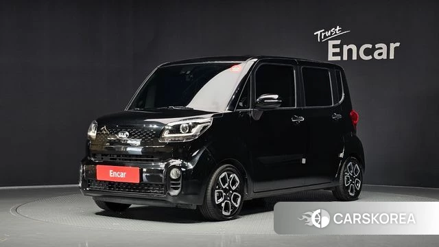 Kia The New Ray 2020 Черный из Кореи