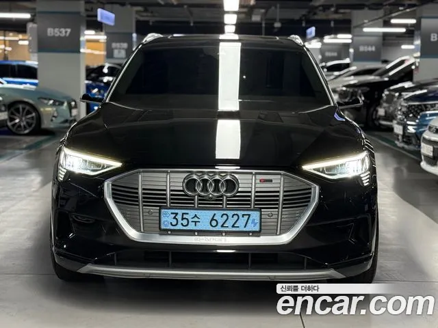 Audi e-Tron id 2685376 из Кореи