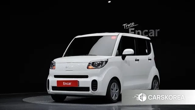 Kia The New Ray 2022 Белый из Кореи