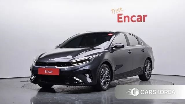 Kia The New K3 2nd generation 2021 Серый из Кореи