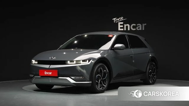 Hyundai Ionic 5 2024 Серый из Кореи