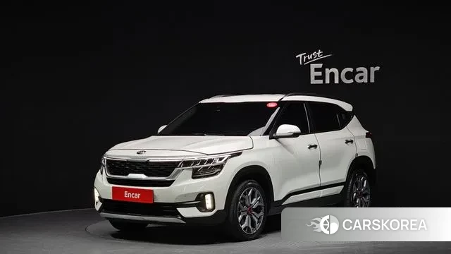 Kia Seltos 2020 Белый из Кореи