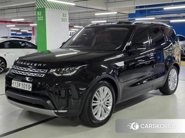 Land Rover Discovery 5 2020 Черный из Кореи