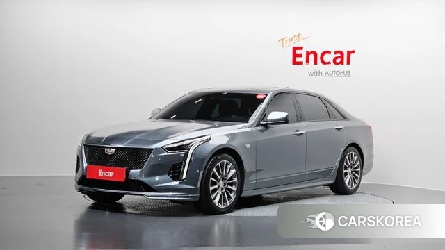 Cadillac CT6 2019 Серый из Кореи