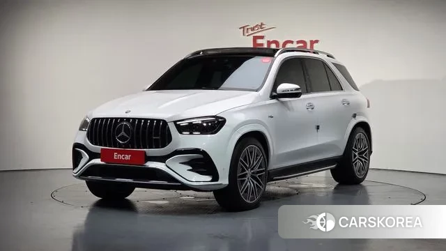 Mercedes-Benz GLE-Class W167 2023 Белый из Кореи