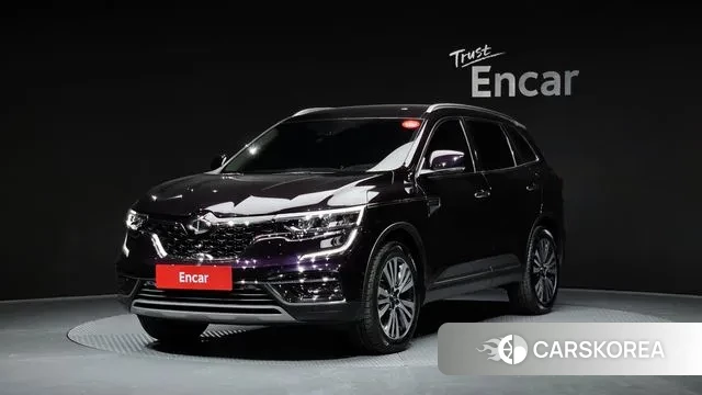 Renault Korea (Samsung) The New QM6 2023 Черный из Кореи