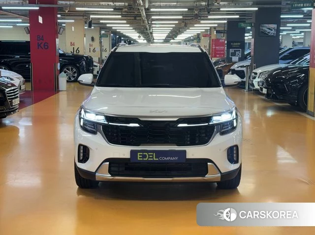 Kia The New Seltos 2025 Белый из Кореи