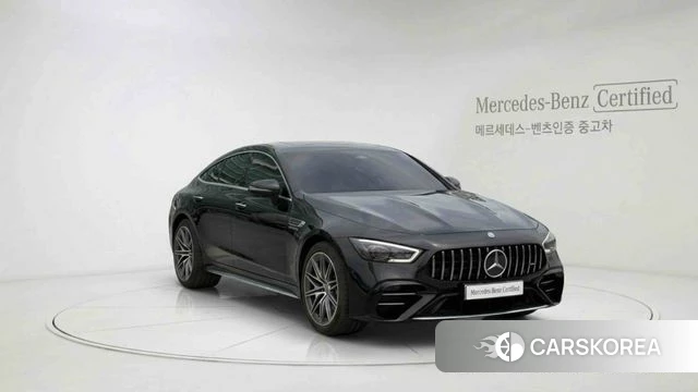 Mercedes-Benz AMG GT 2024 Черный из Кореи