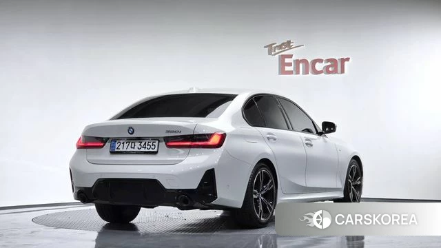 BMW 3 Series (G20) 2023 Белый из Кореи