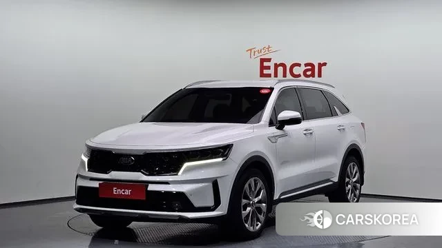 Kia Sorento 4th Generation 2020 Белый из Кореи