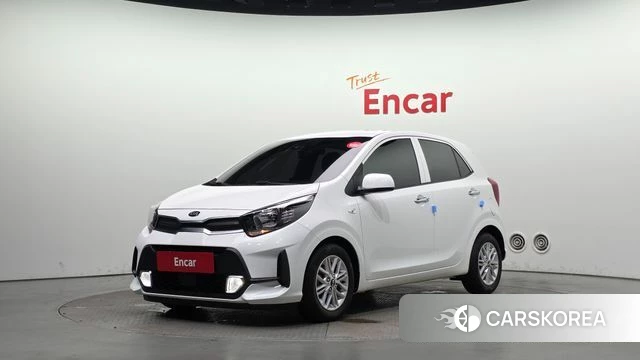 Kia Morning Urban (JA) 2021 Белый из Кореи