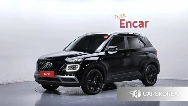 Hyundai Venue 2025 Черный из Кореи