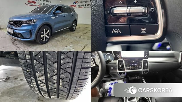 Kia Sorento 4th Generation 2022 Синий из Кореи