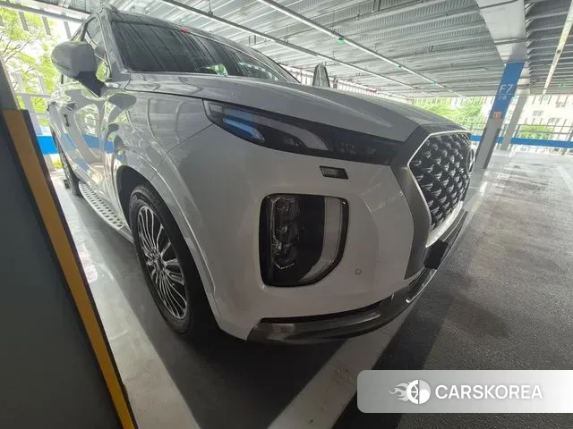 Hyundai Palisade 2021 Белый из Кореи