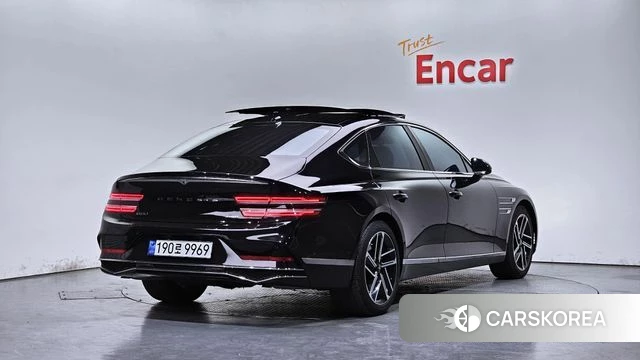 Genesis G80 (RG3) 2024 Черный из Кореи