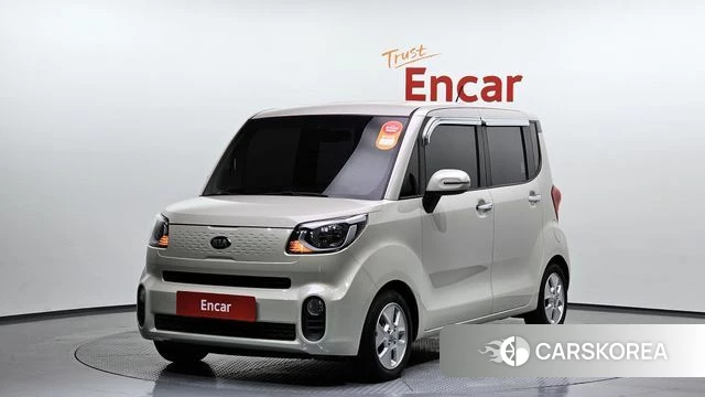 Kia The New Ray 2018 Жемчужный цвет из Кореи