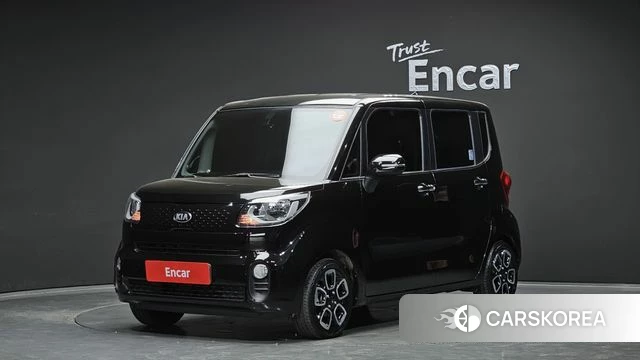 Kia The New Ray 2021 Черный из Кореи
