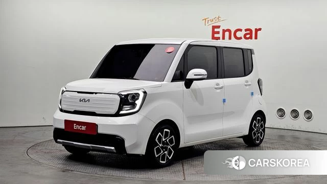 Kia The New Kia Ray 2024 Белый из Кореи