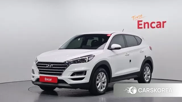 Hyundai All New Tucson 2020 Белый из Кореи