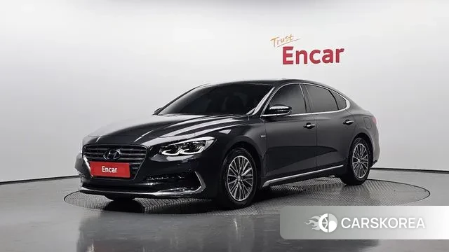Hyundai Grandeur IG Hybrid 2019 Серый из Кореи