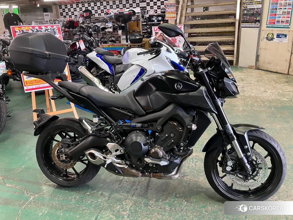 Проданный Yamaha MT-09 ABS 2018 из Японии