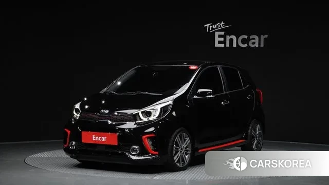 Kia All New Morning (JA) 2018 Черный из Кореи