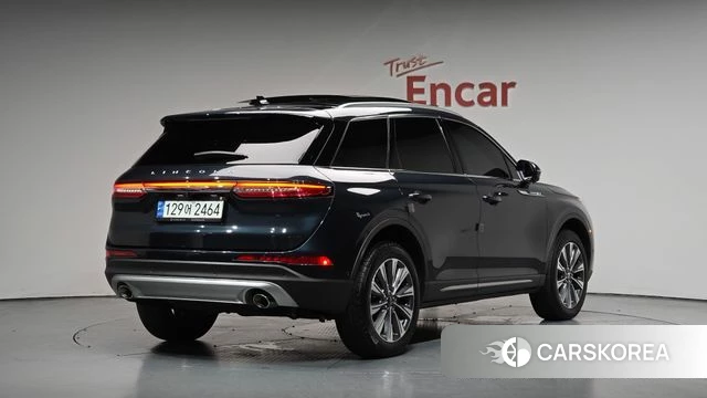 Lincoln Corsair 2022 Синий из Кореи