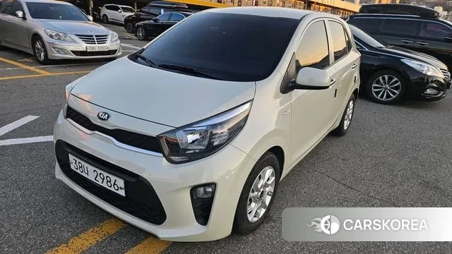 Kia All New Morning (JA) 2019 Белый из Кореи