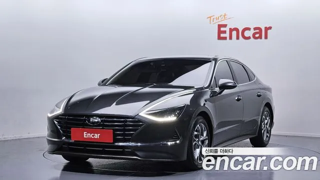 Hyundai Sonata (DN8) 2021 Черный из Кореи