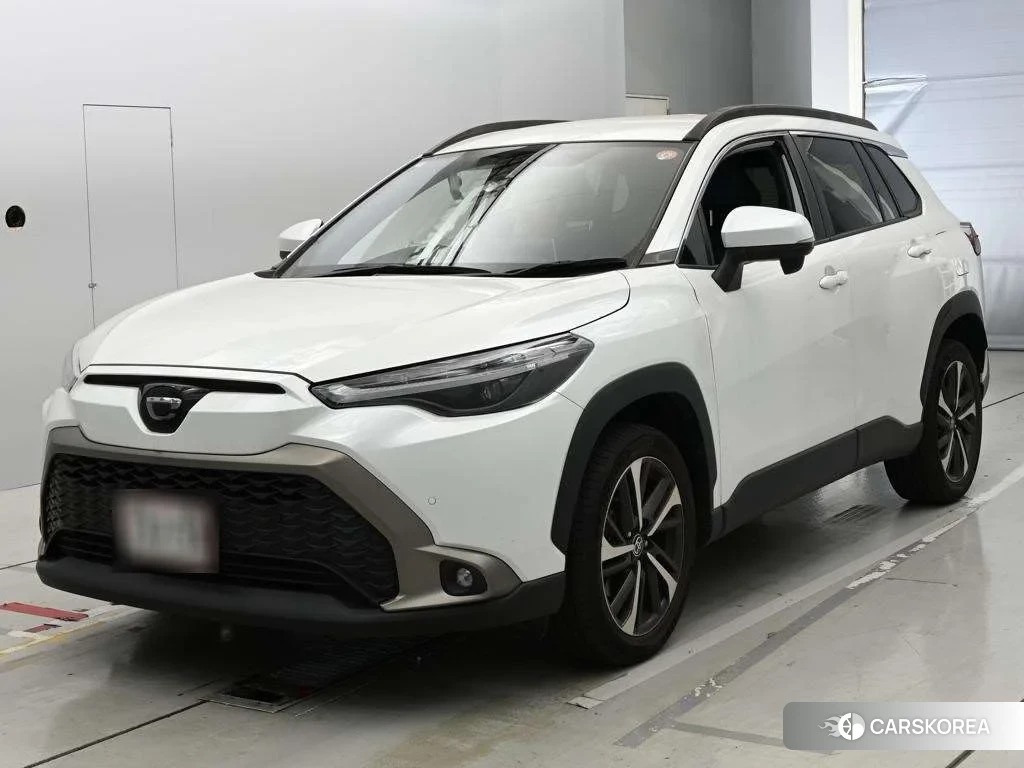Toyota Corolla Cross 2023 из Японии