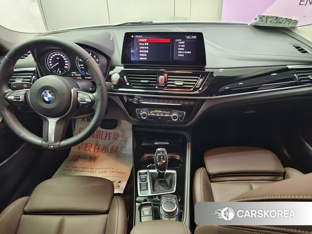 BMW 1 series 2023 Белый из Китая