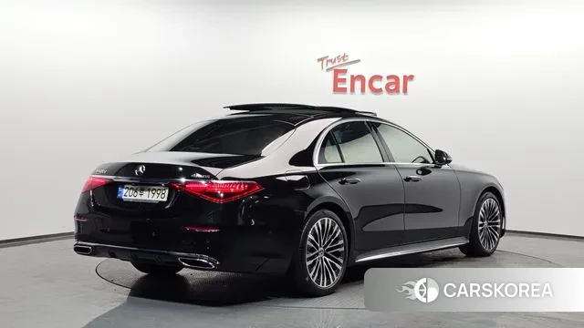 Mercedes-Benz S-Class W223 2021 Черный из Кореи
