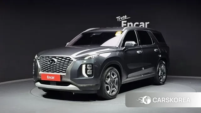 Hyundai Palisade 2019 Серый из Кореи