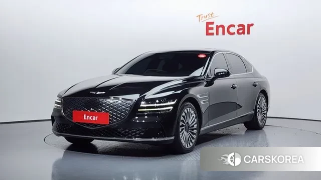 Genesis Electrified G80 (RG3) 2022 Черный из Кореи