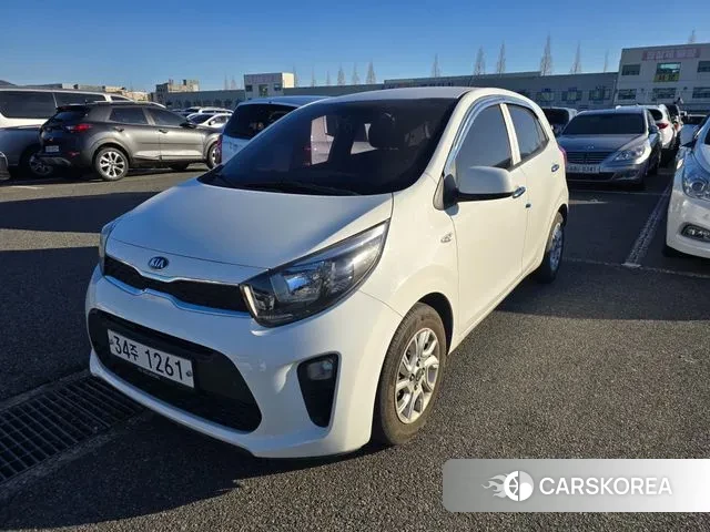 Kia All New Morning (JA) 2018 Белый из Кореи