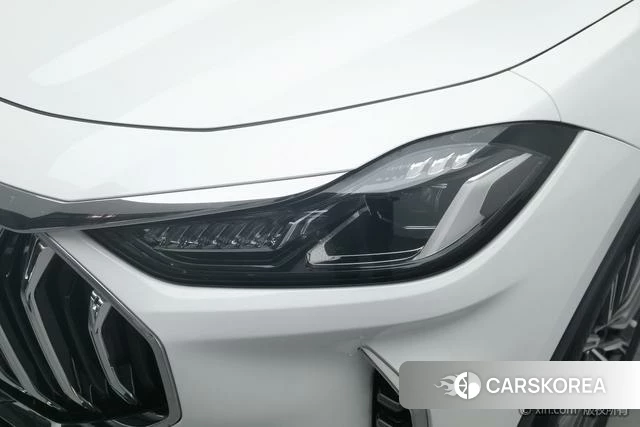 Jietu X70 PLUS 2023 Белый из Китая