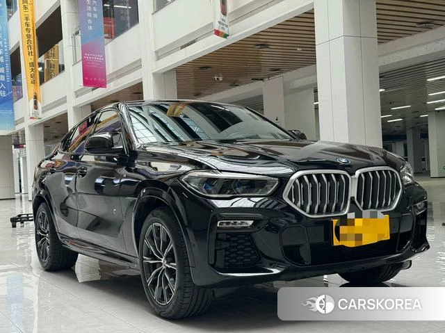 BMW X6 2021 Черный из Китая