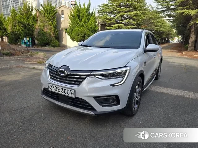 Renault Korea (Samsung) XM3 2020 Белый из Кореи