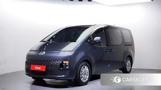 Hyundai Staria 2024 Серый из Кореи