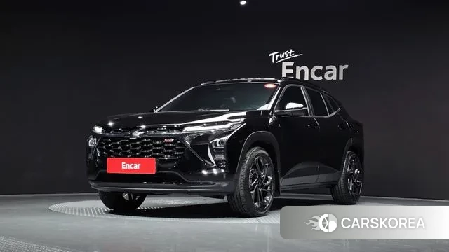 Chevrolet (GM Daewoo) Trax Crossover 2023 Черный из Кореи