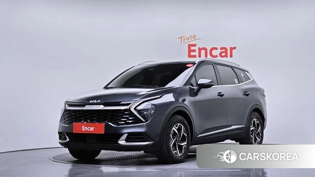 Kia Sportage 5th Generation 2022 Серый из Кореи