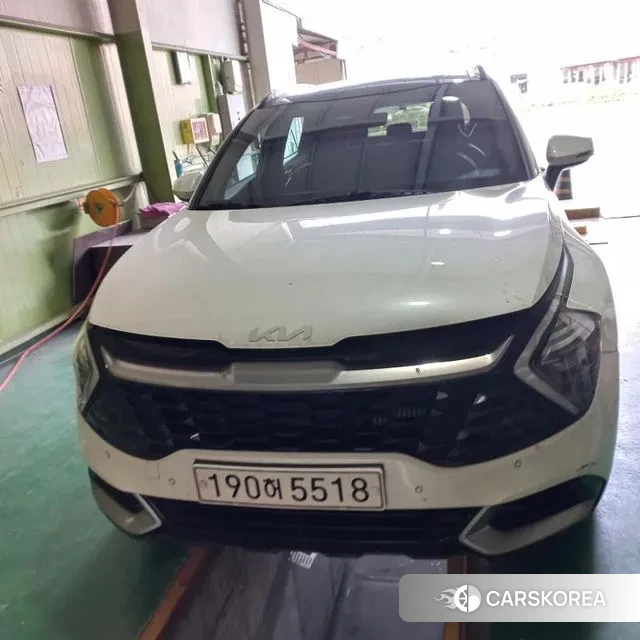 Kia Sportage 5th Generation 2021 Черный из Кореи