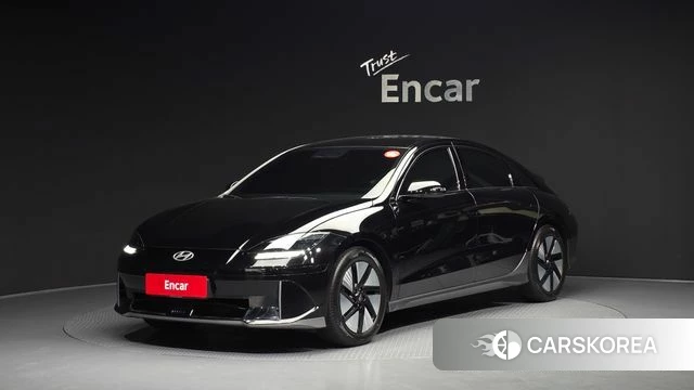 Hyundai Ionic 6 2022 Черный из Кореи