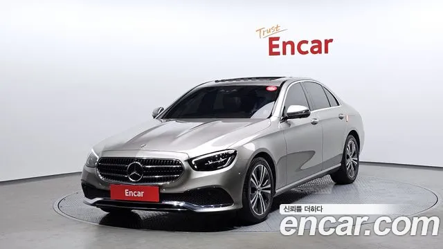 Mercedes-Benz E-Class W213 2022 Серебряный из Кореи