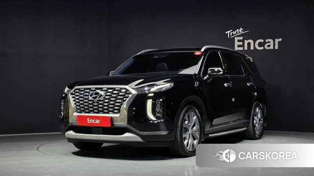 Hyundai Palisade 2019 Черный из Кореи