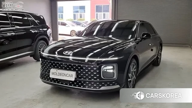 Hyundai Grandeur Hybrid (GN7) 2024 Черный из Кореи