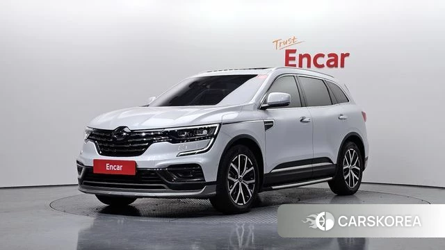 Renault Korea (Samsung) The New QM6 2019 Белый из Кореи