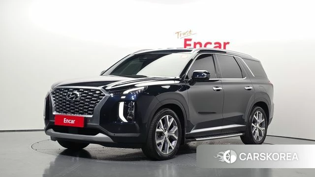 Hyundai Palisade 2021 Синий из Кореи